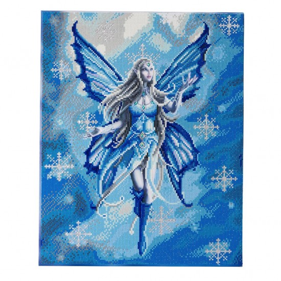 Set creativ tablou cu cristale, Craiasa zapezii, colectia Anne